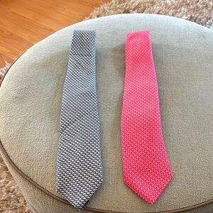 Stylish Red and Blue Men's Ties